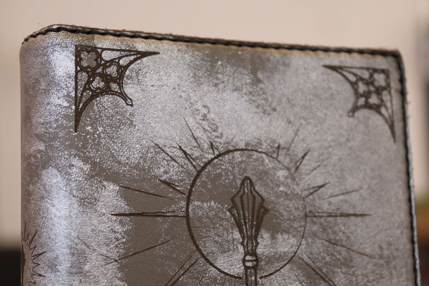 Metallic Touch - book cover upgrade (+€10)