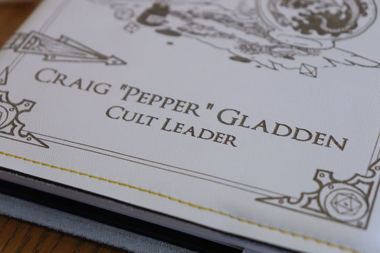 Dungeon Master - A5 Notebook