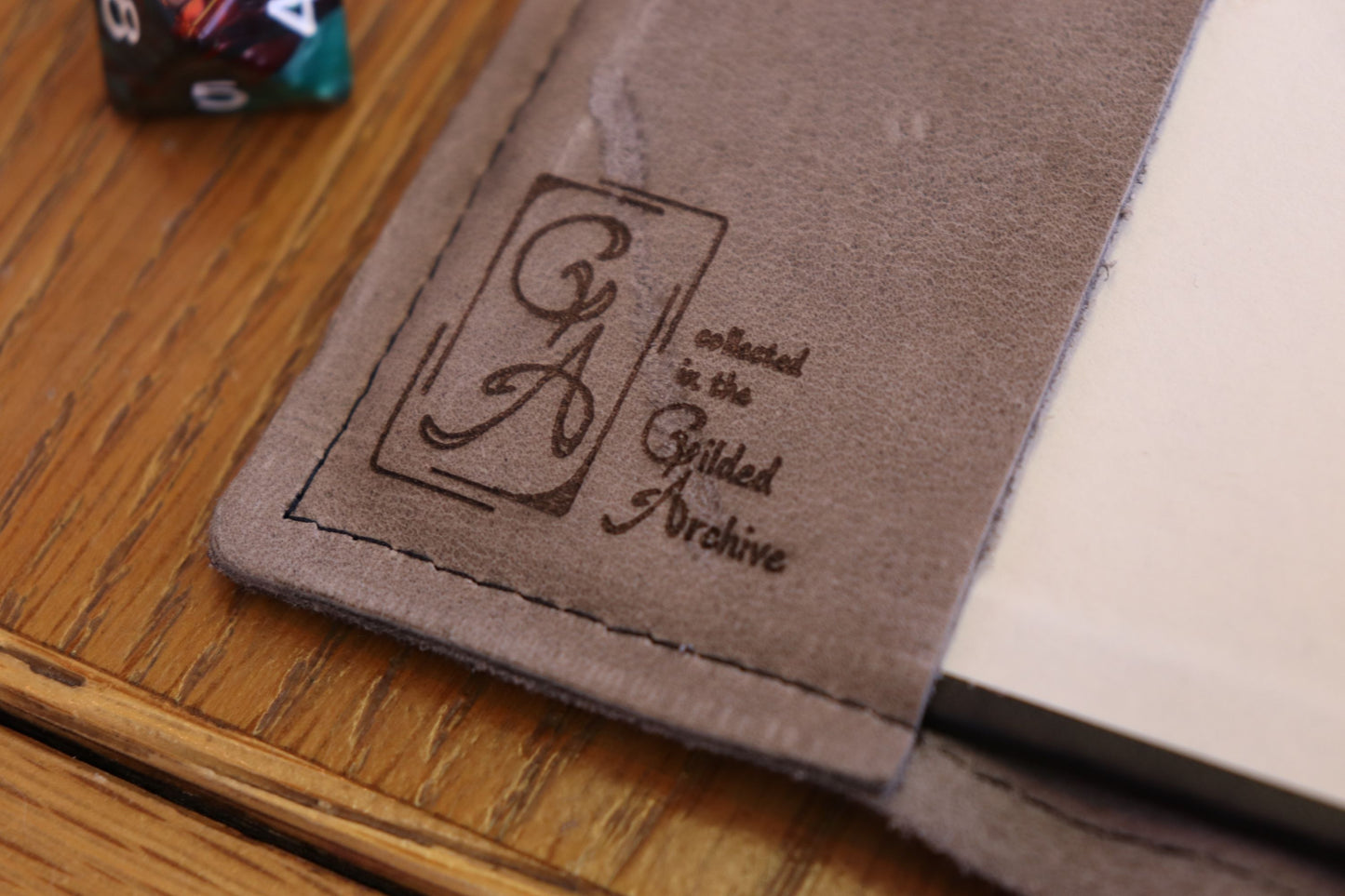 The Gothic - A5 Notebook