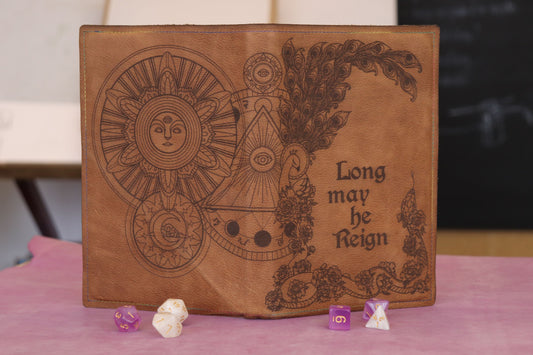 Long May He Reign - A5 Notebook