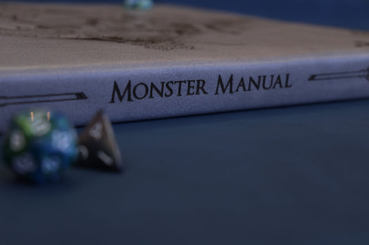 Custom Monster Manual sleeve B.
