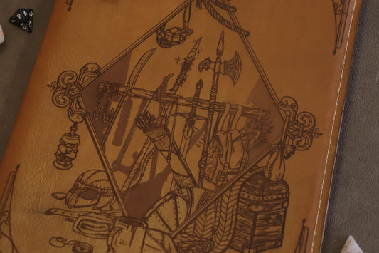 The Vault - D&D5E Book Sleeve