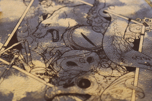 Metallic Touch - book cover upgrade (+€10)