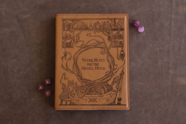 The Witch - D&D5E Book Sleeve