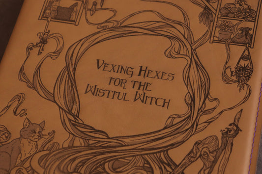 The Witch - D&D5E Book Sleeve