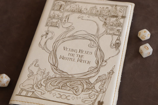 The Witch - A5 Notebook