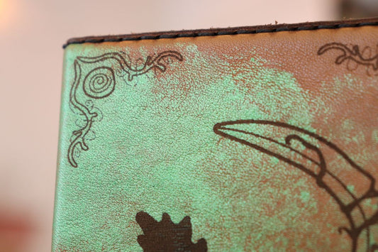 Caster Compendium - Tarot, Druid (Brown + Emerald)