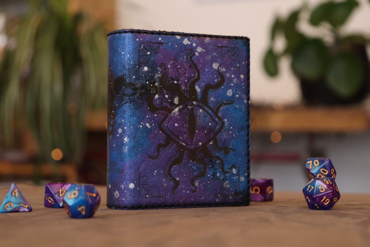 Caster Compendium - Regular, Warlock (Galaxy)