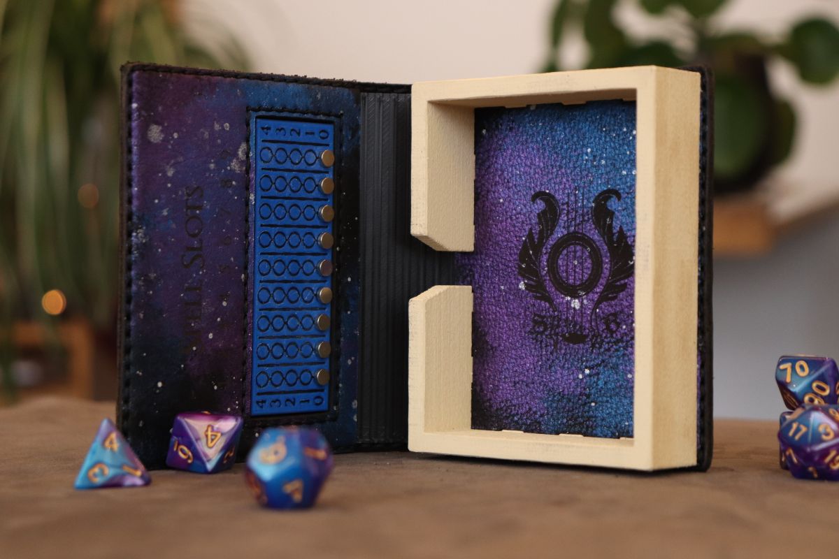 Caster Compendium - Regular, Warlock (Galaxy)