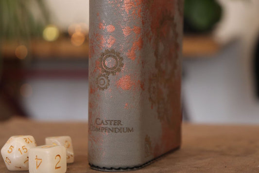 Caster Compendium - Regular, Artificer (Grey + Copper)