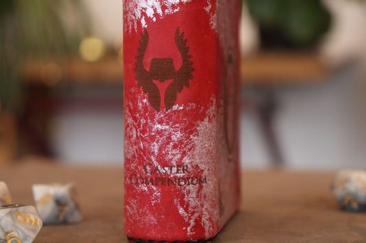 Caster Compendium - Regular, Paladin (Red + Silver)