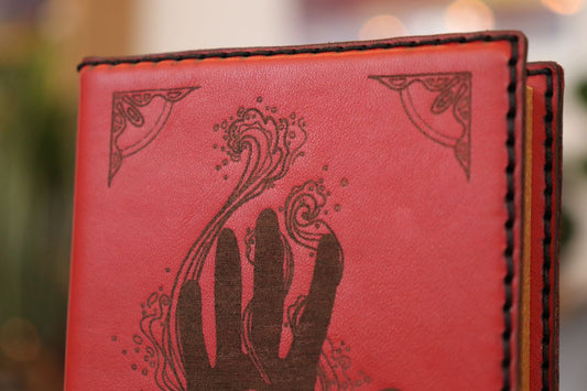 Caster Compendium - Regular, Wizard (Red)