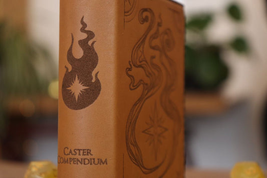 Caster Compendium - Regular, Sorcerer (Brown)