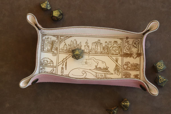 The Witch - Dice Tray