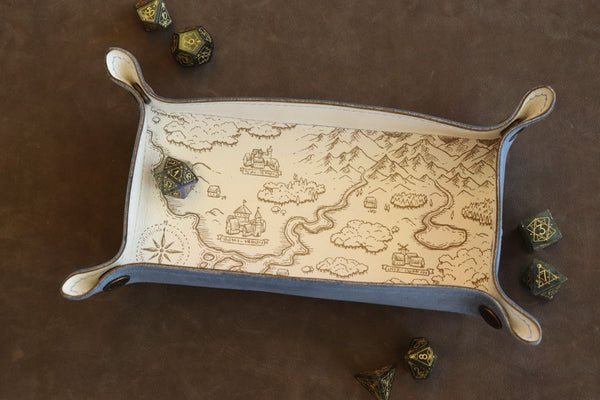 The Map - Dice Tray