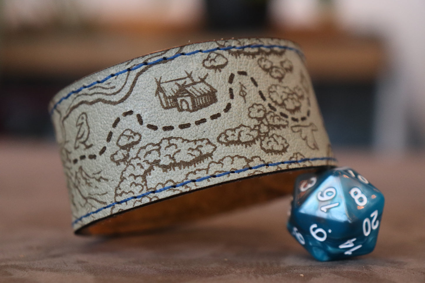 The Journey bracelet (grey)