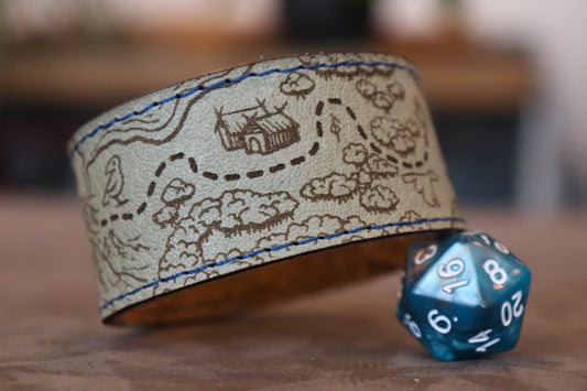 The Journey bracelet (grey)