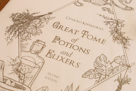 The Herbalist - D&D5E Book Sleeve