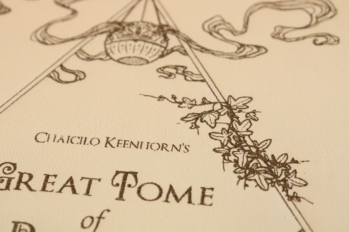 The Herbalist - A5 notebook