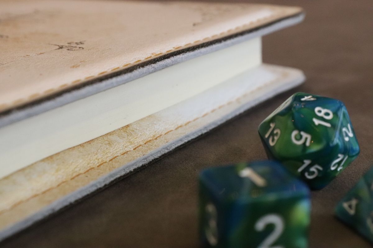 The Entertainer - A5 Notebook