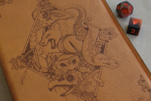 The Bestiary - A5 Notebook