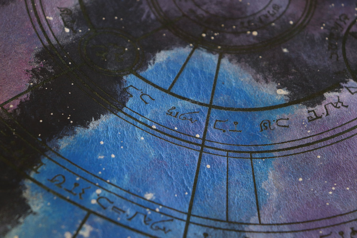 Galaxy Touched dice scroll (3)