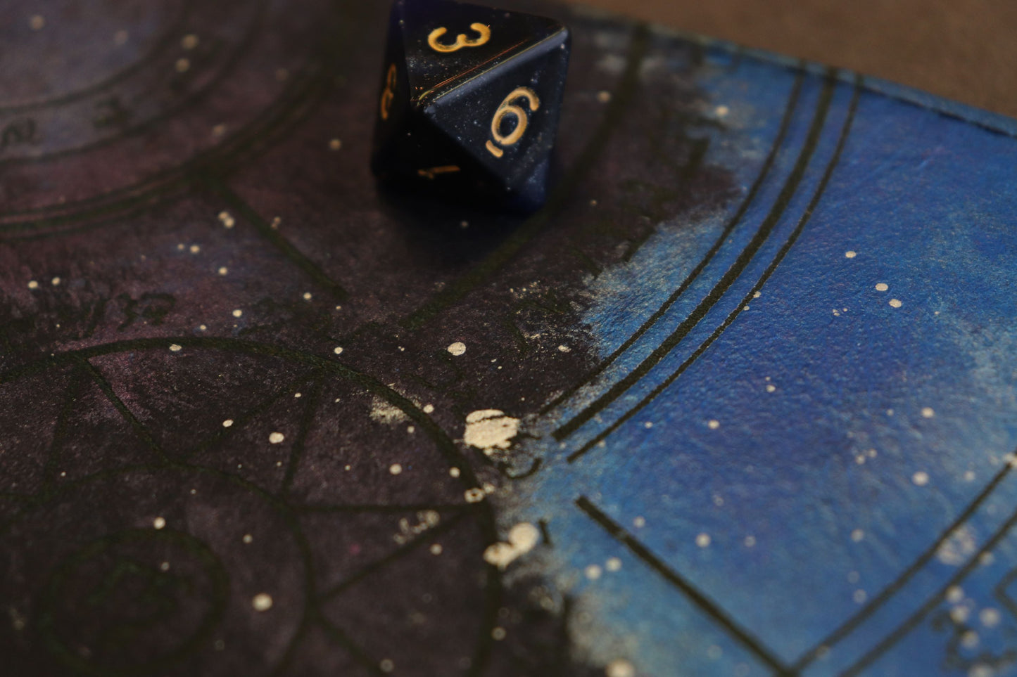 Galaxy Touched dice scroll (3)
