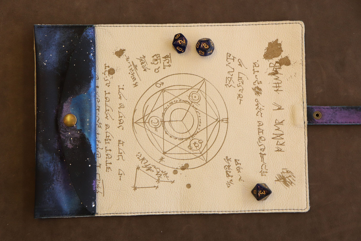 Galaxy Touched dice scroll (3)