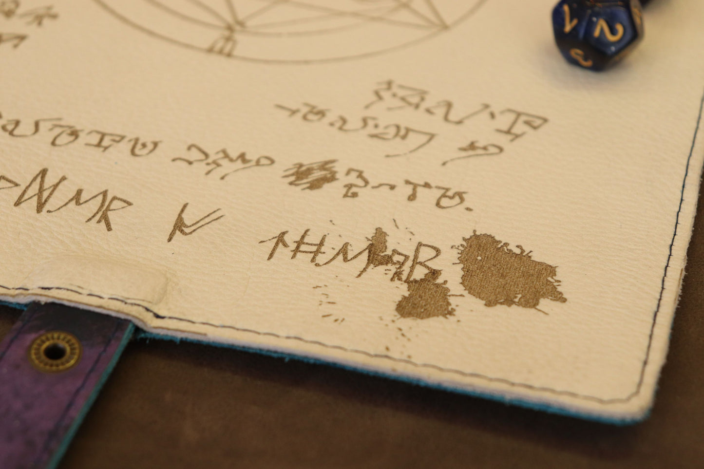Galaxy Touched dice scroll (3)