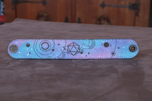 The Star Chart D20 bracelet