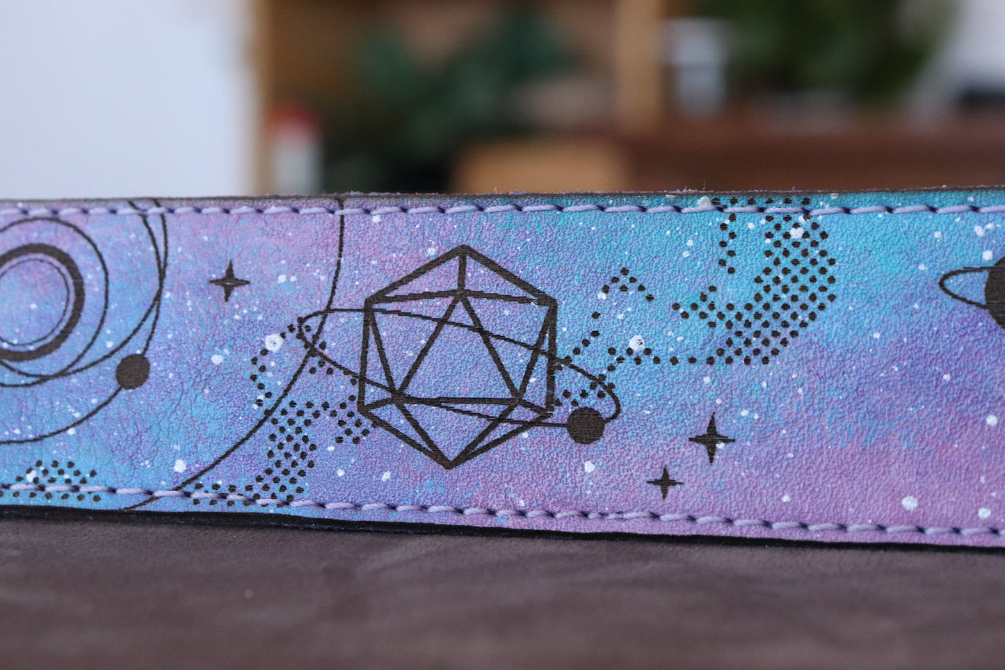 The Star Chart D20 bracelet