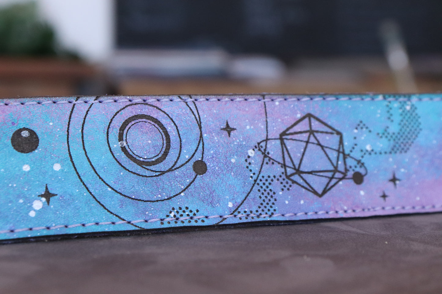 The Star Chart D20 bracelet