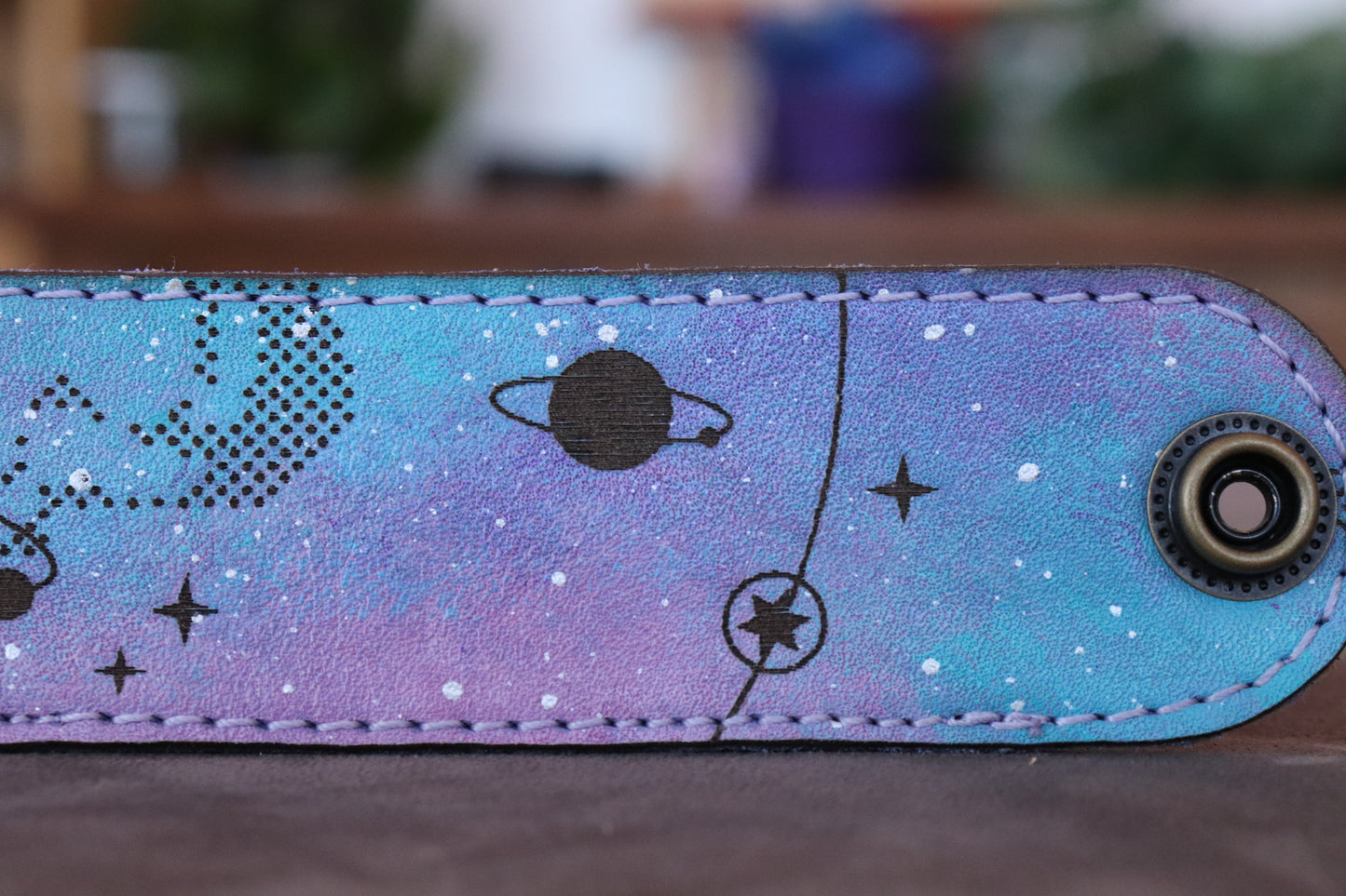 The Star Chart D20 bracelet