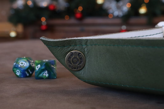 The Terra Map - ready to ship dice tray