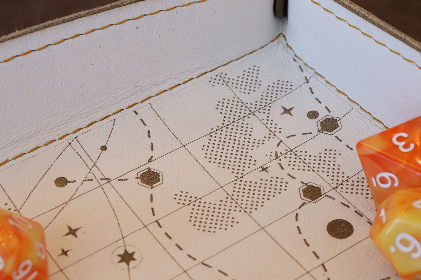 The Star Chart - ready to ship dice tray