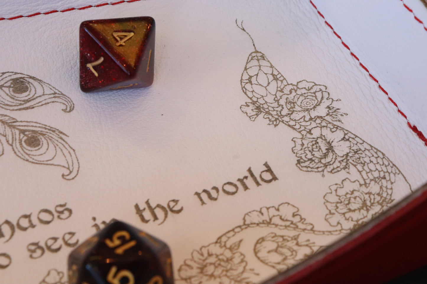 The Molly Map - ready to ship dice tray
