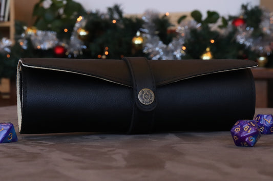 Black Dragon - ready to ship dice scroll