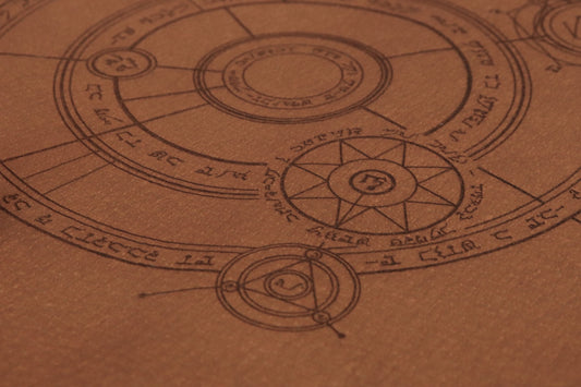 The Conjurer - ready to ship sleeve