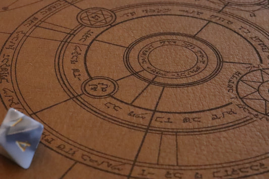 The Conjurer Circle - D&D5E Book Sleeve