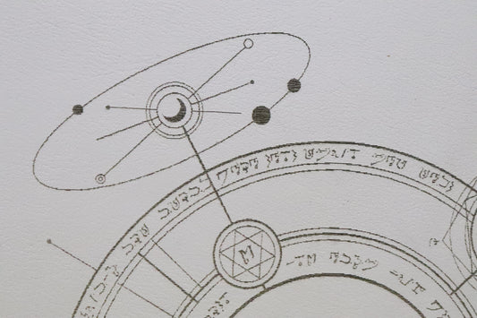 The Conjurer Circle - A5 notebook