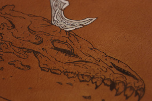 The Rampage - D&D5E Book Sleeve