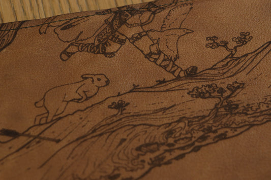 The Ranger - D&D5E Book Sleeve