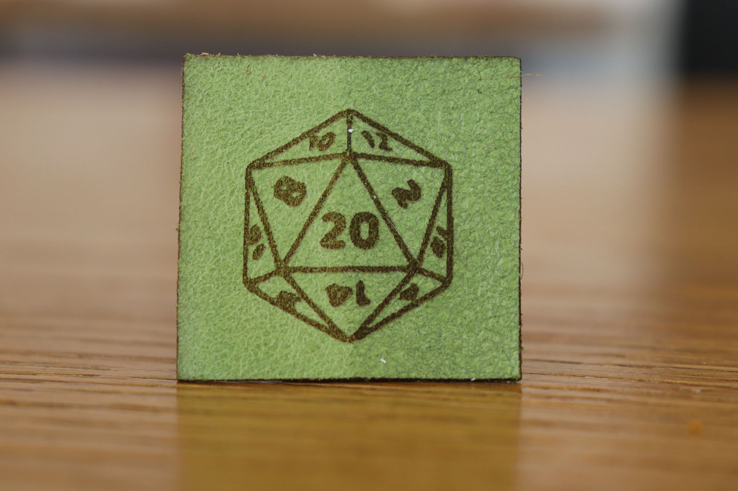 Grass green leather - book cover upgrade