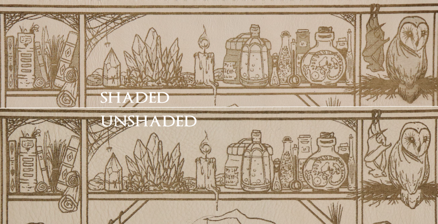 The Witch - A5 Notebook