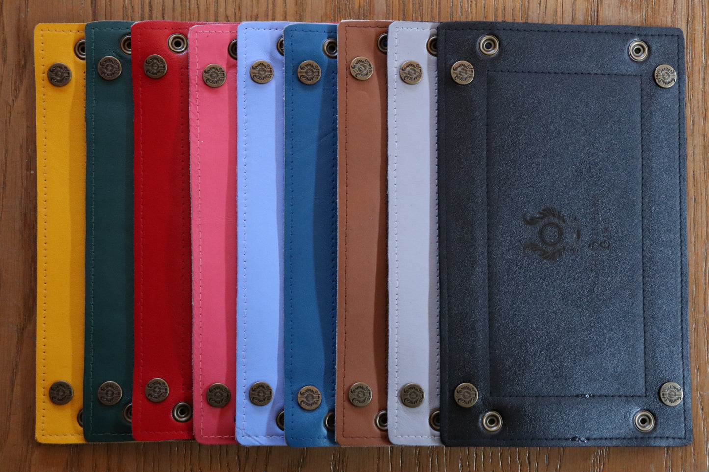 The Wyrm - blue and gold inlay - Dice Tray