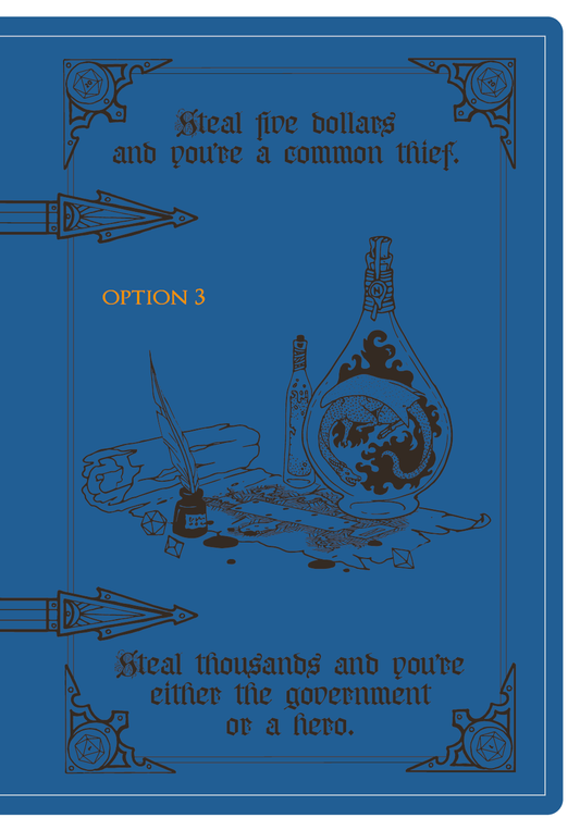 Custom Leuchturm notebook D. Clark