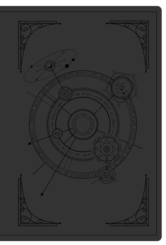 Custom A4 sketchbook J. Busato