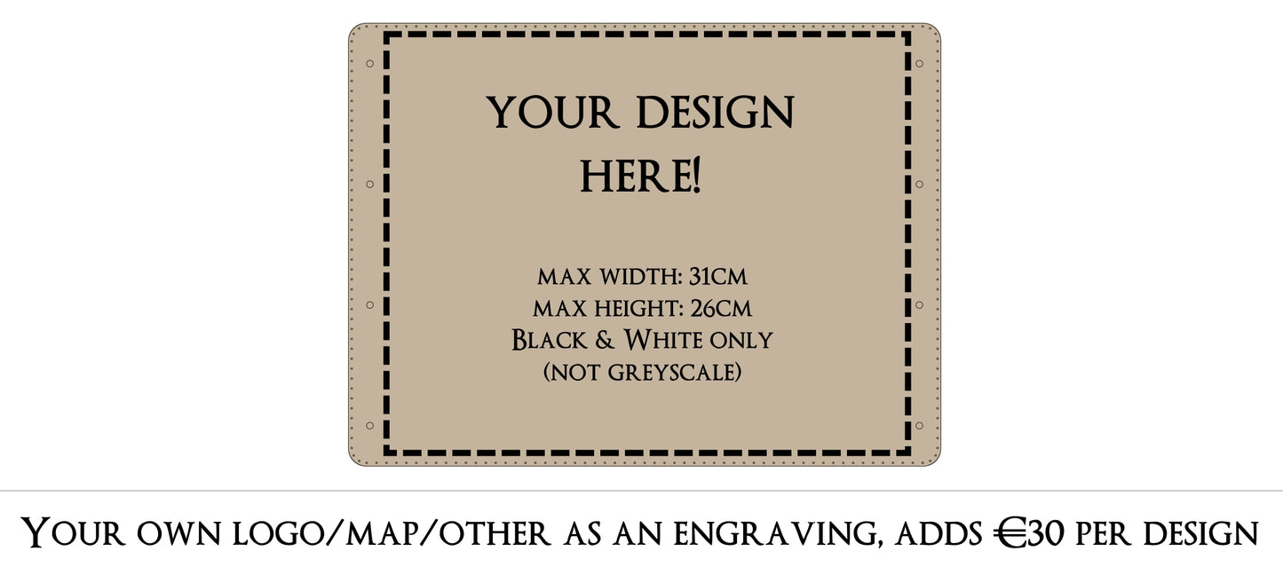 DM Screen - Extra Panel (Large) & Connector