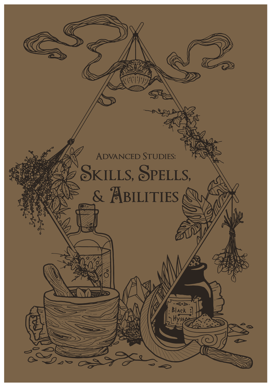 Additional Herbalist book sleeve for G. Wilson