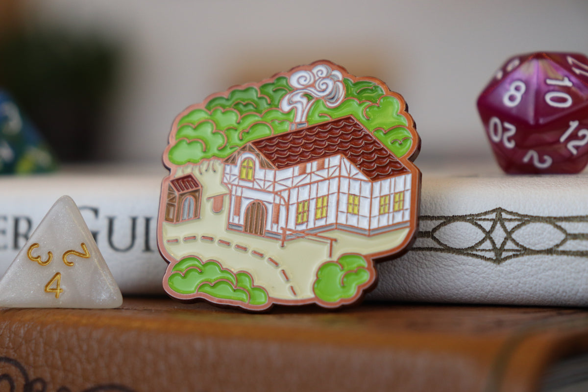 The Tavern - Enamel Pin – The Speechless Bard